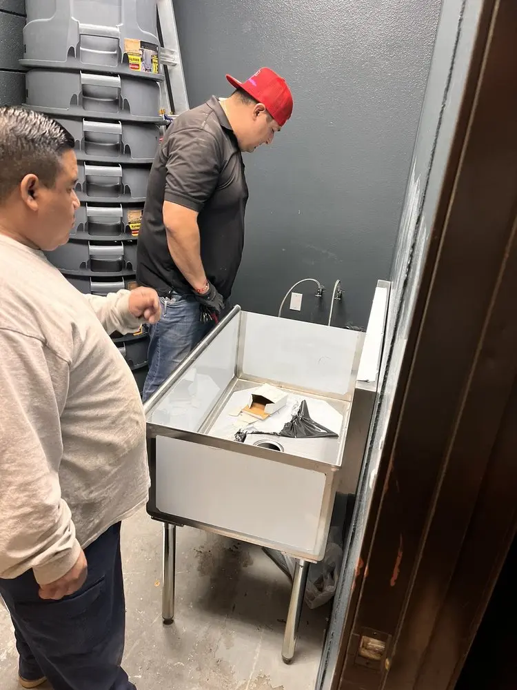 Commercial plumbing and sink installation in Terrell Hills